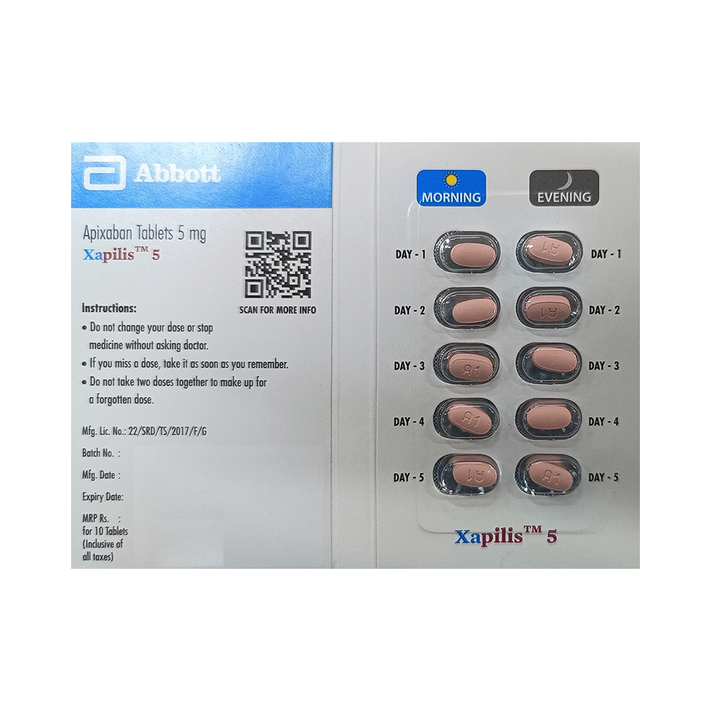 Xapilis 5 Tablet - Image 4