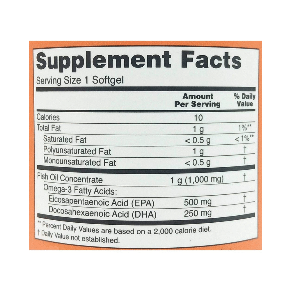 Now Foods Ultra Omega 3 Softgels - Image 4