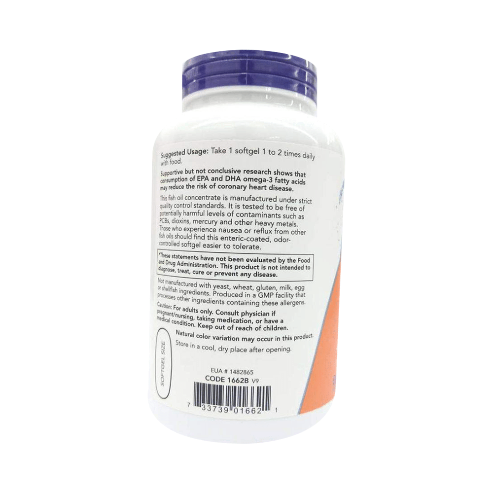 Now Foods Ultra Omega 3 Softgels - Image 3