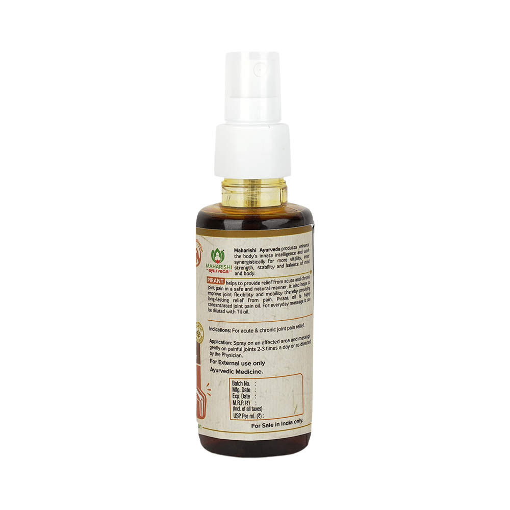 Maharishi Ayurveda Pirant Oil Spray - Image 2