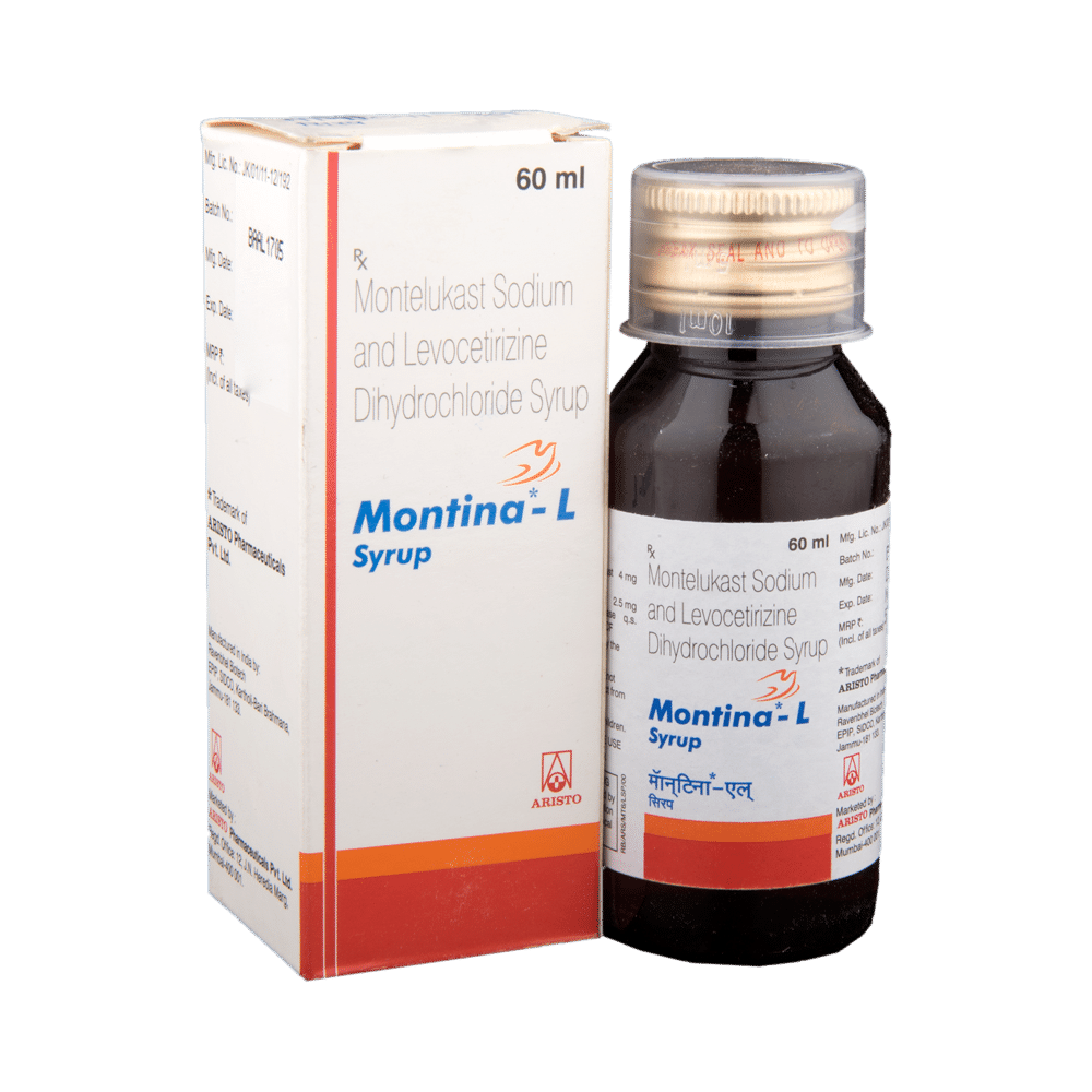 Montina-L Syrup - Image 1