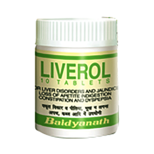 Baidyanath Liverol Tablet - Image 1