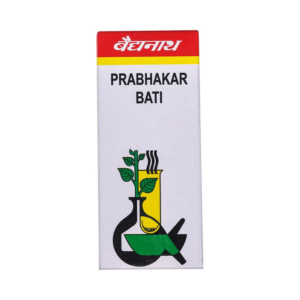 Baidyanath (Noida)  Prabhakar Bati  Tablet