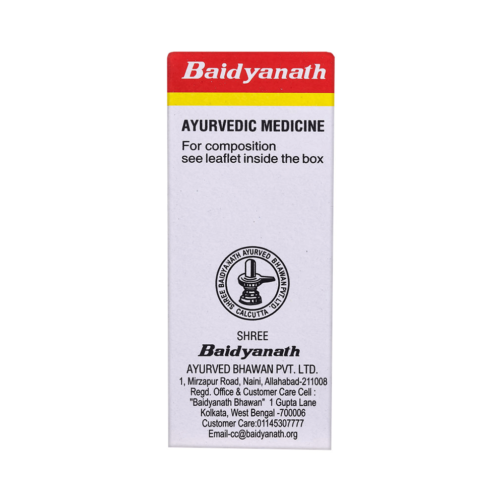 Baidyanath (Noida) Prabhakar Bati Tablet - Image 3