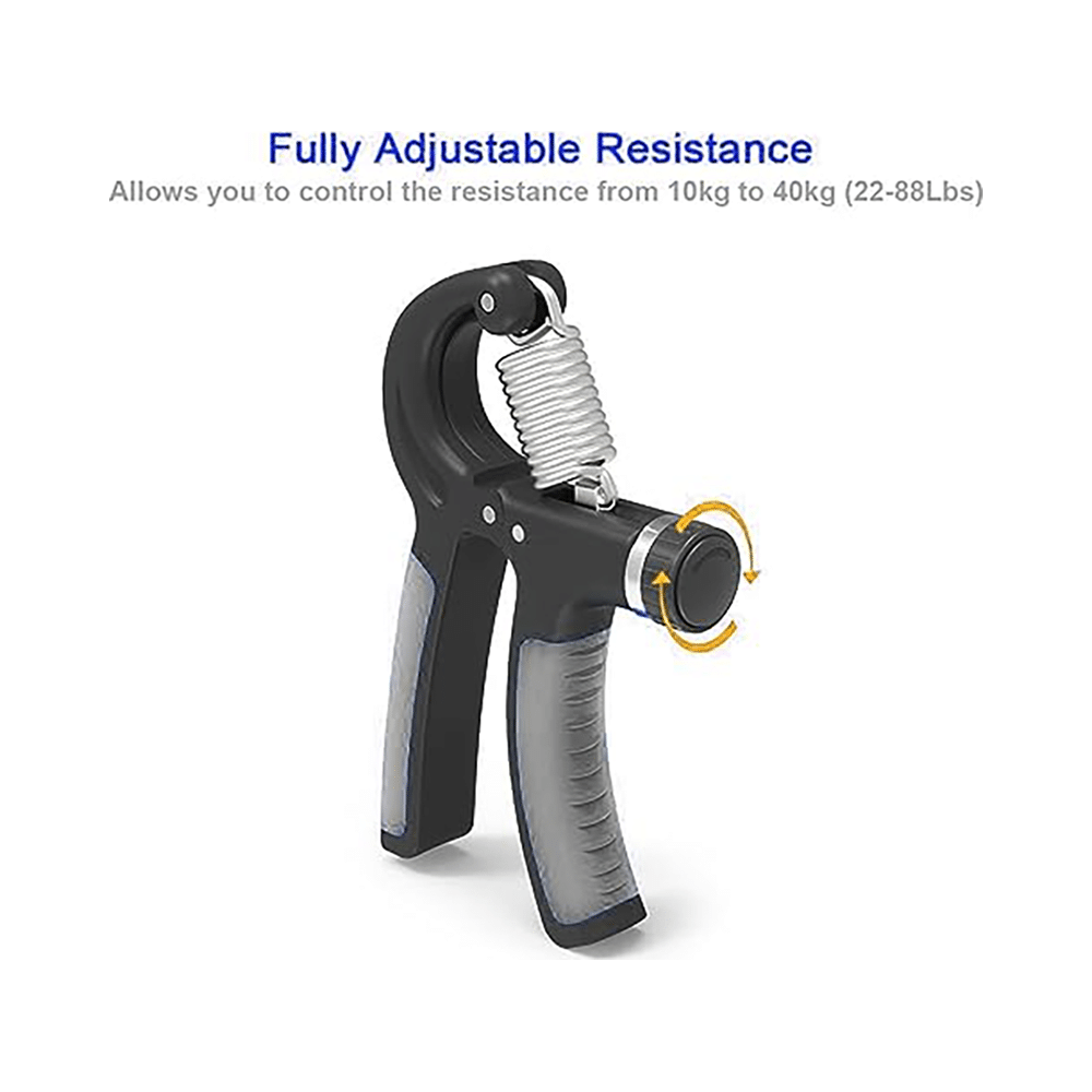 Fitfix Adjustable Hand Grip Strengthener/Hand Gripper For Men & Women - Image 3