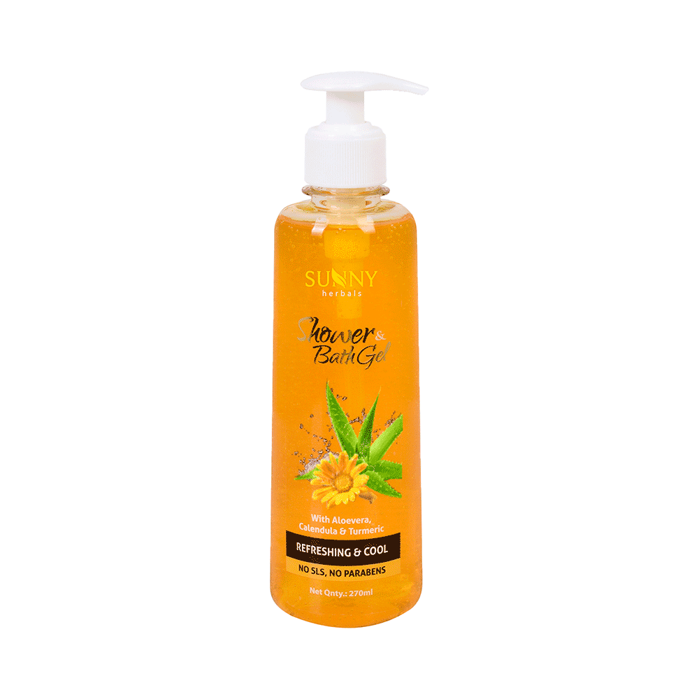 Sunny Herbals Shower & Bath Gel - Image 1