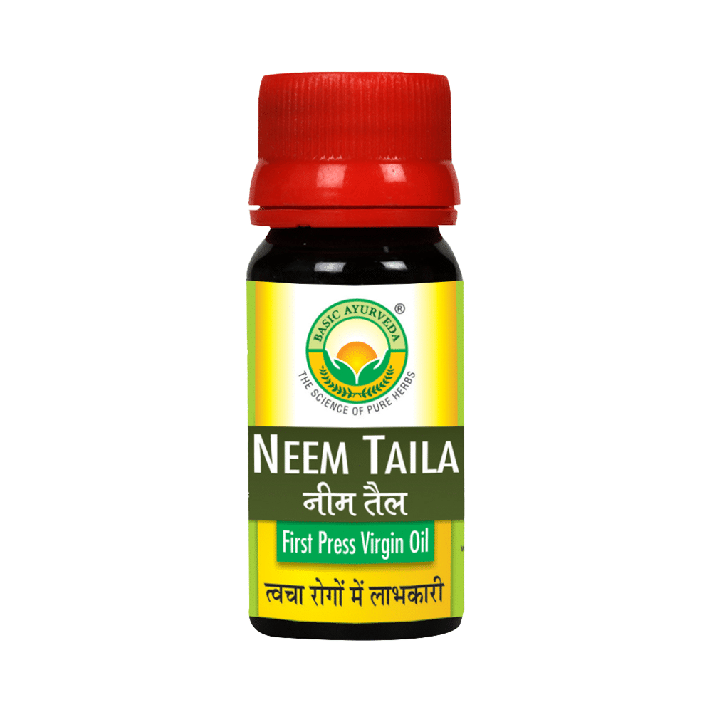 Basic Ayurveda Neem Taila - Image 2
