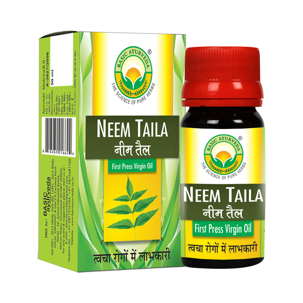 Basic Ayurveda Neem Taila - Image 5