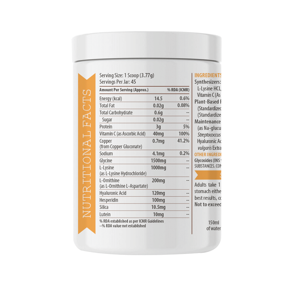 Unived Vegan Collagen Builder Mango - Image 3