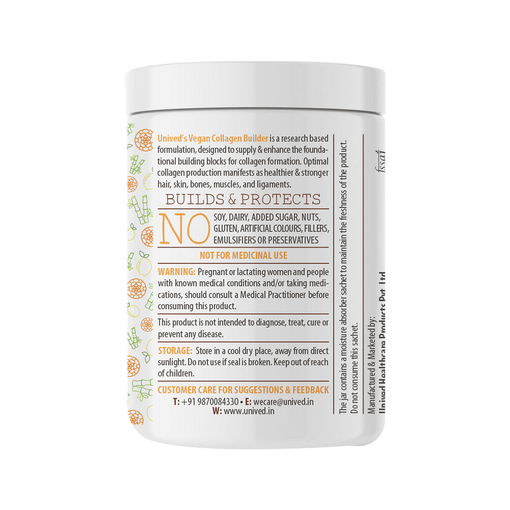 Unived Vegan Collagen Builder Mango - Image 4