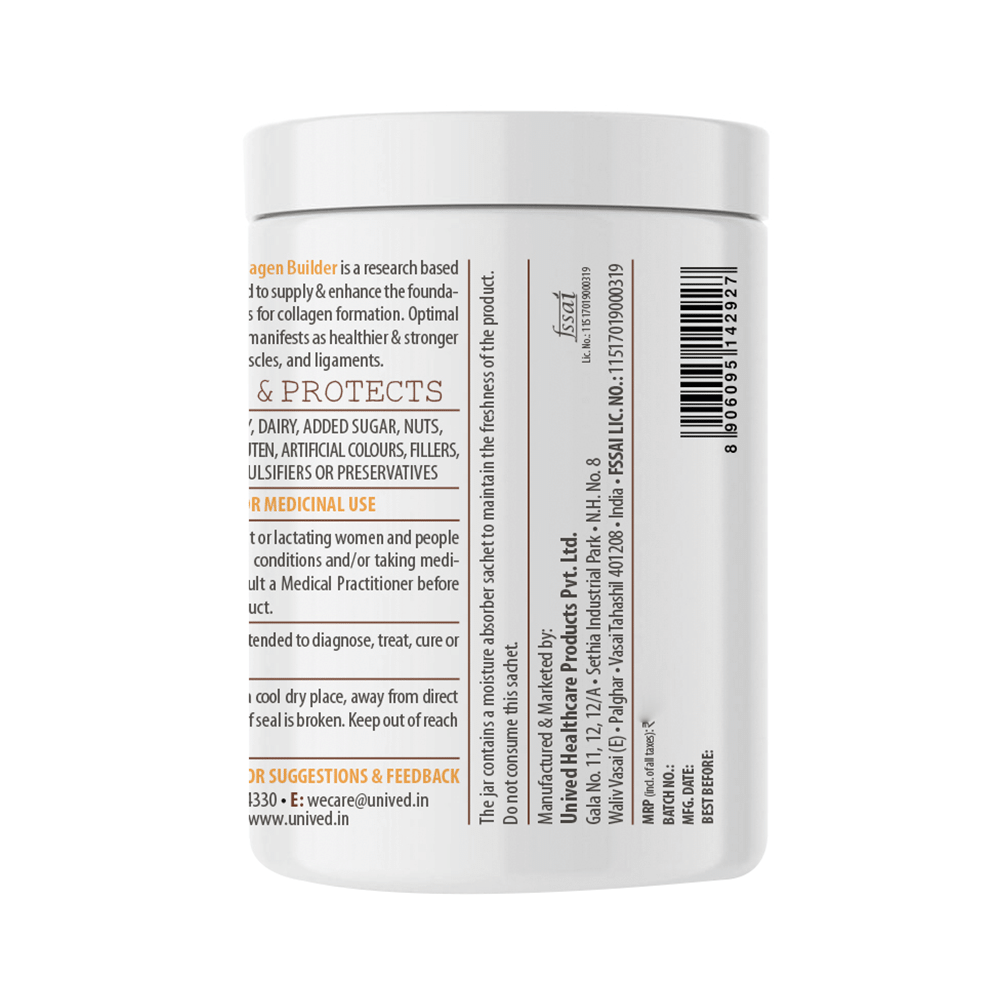 Unived Vegan Collagen Builder Mango - Image 5