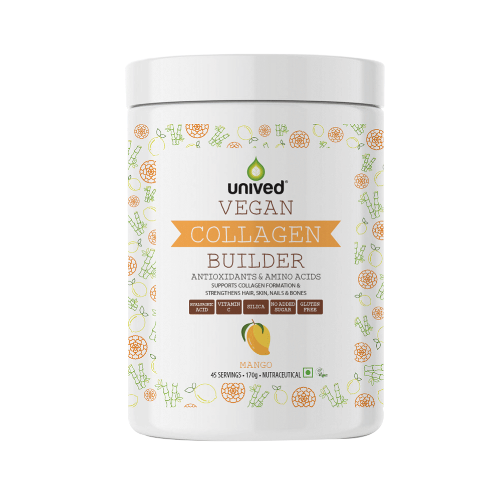 Unived Vegan Collagen Builder Mango - Image 1