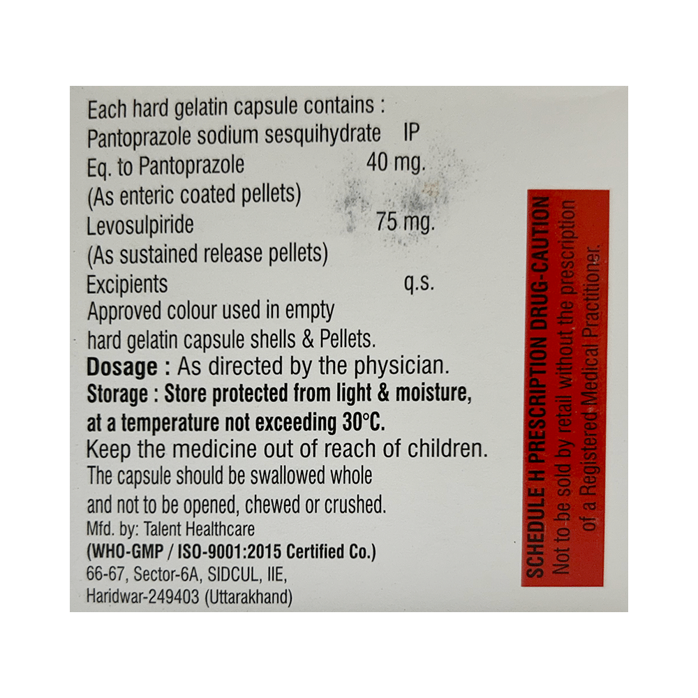 Pdrize-L 75mg/40mg Tablet - Image 2