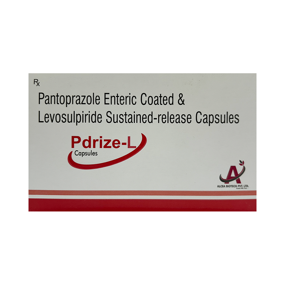 Pdrize-L 75mg/40mg Tablet