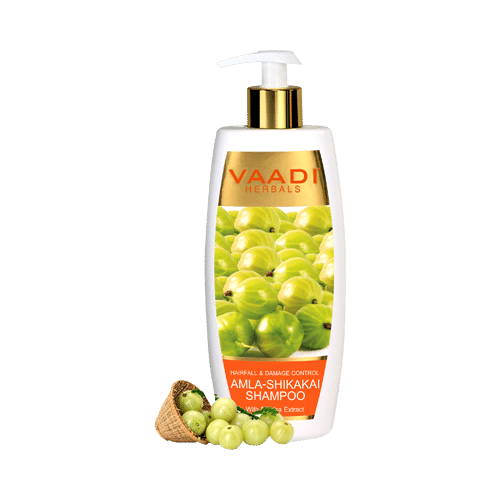 Vaadi Herbals Shampoo Amla Shikakai