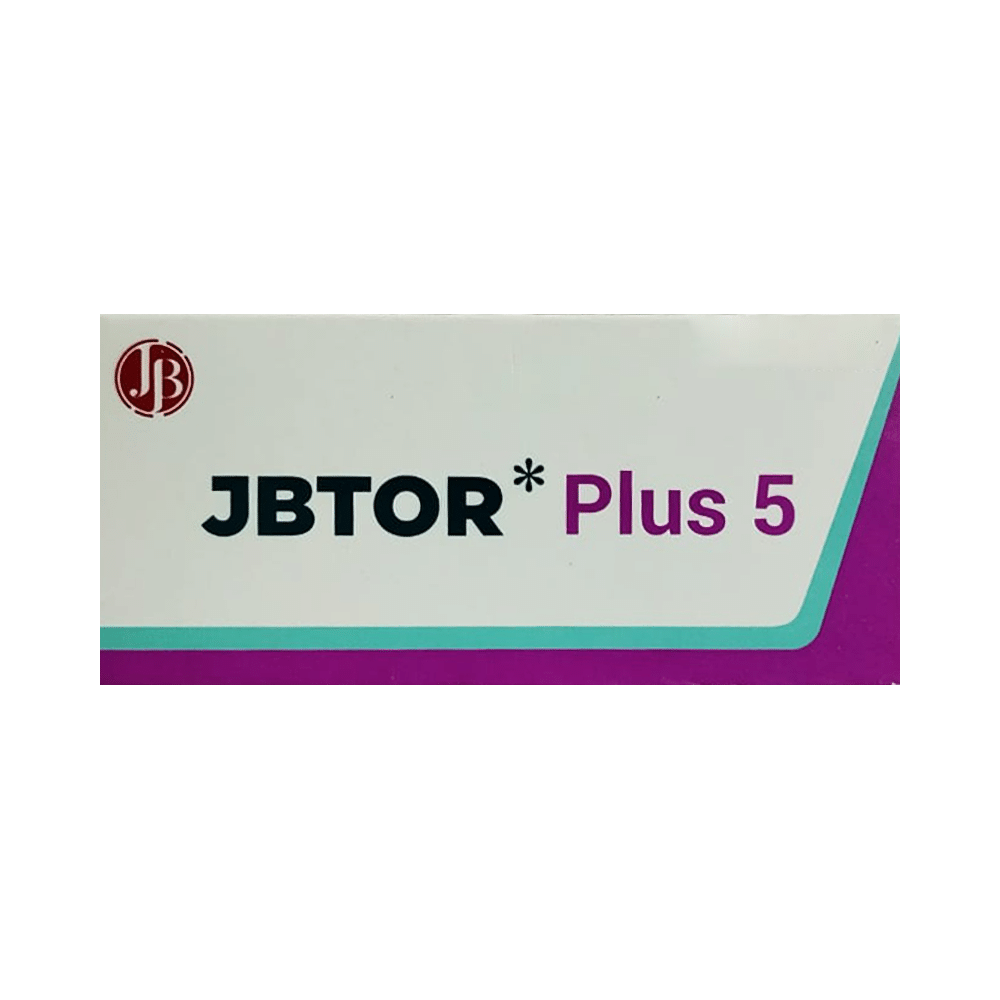 Jbtor Plus 50mg/5mg Tablet - Image 1
