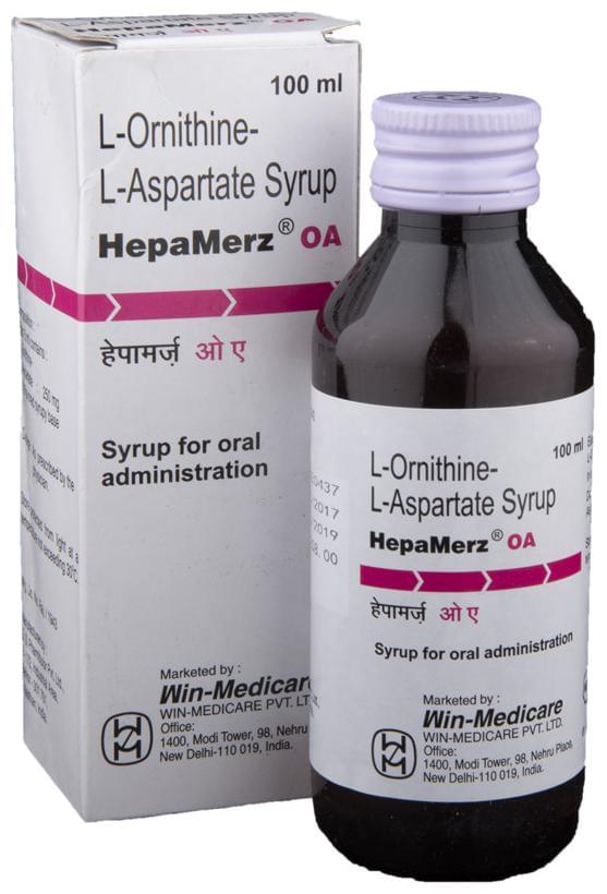 Hepamerz OA Syrup