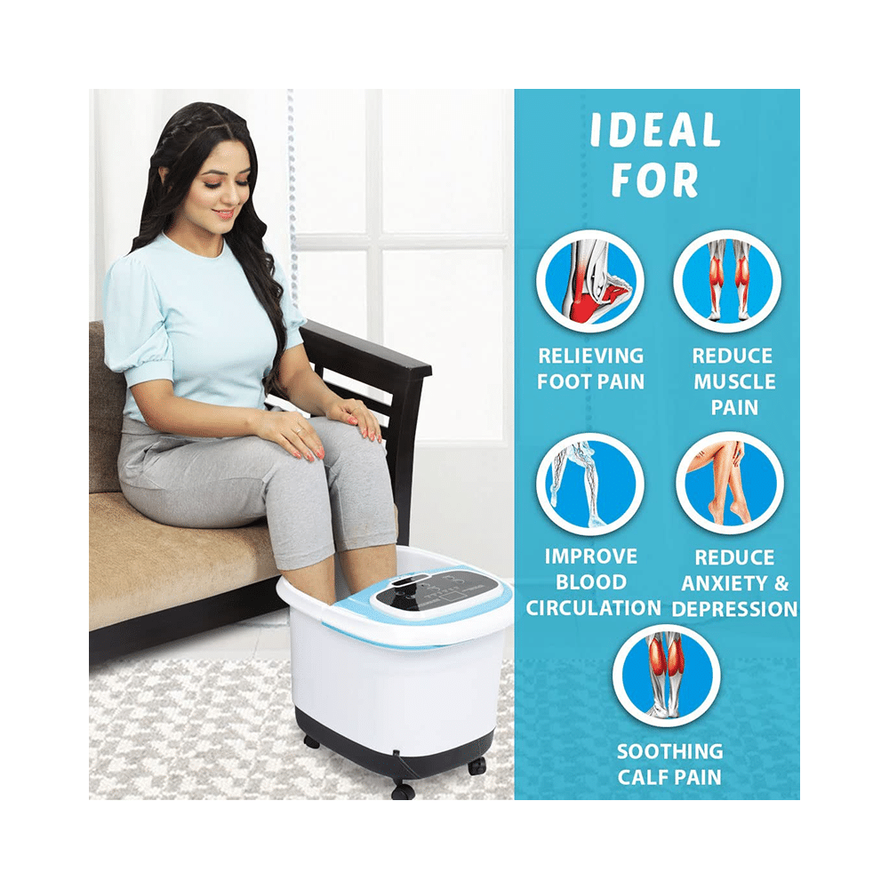 JSB HF37 Pedicure Tub Foot Spa Massager - Image 4