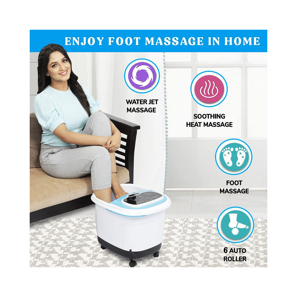 JSB HF37 Pedicure Tub Foot Spa Massager - Image 3
