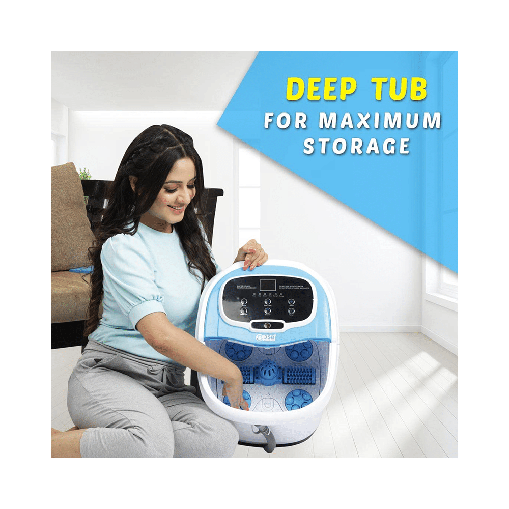 JSB HF37 Pedicure Tub Foot Spa Massager - Image 5