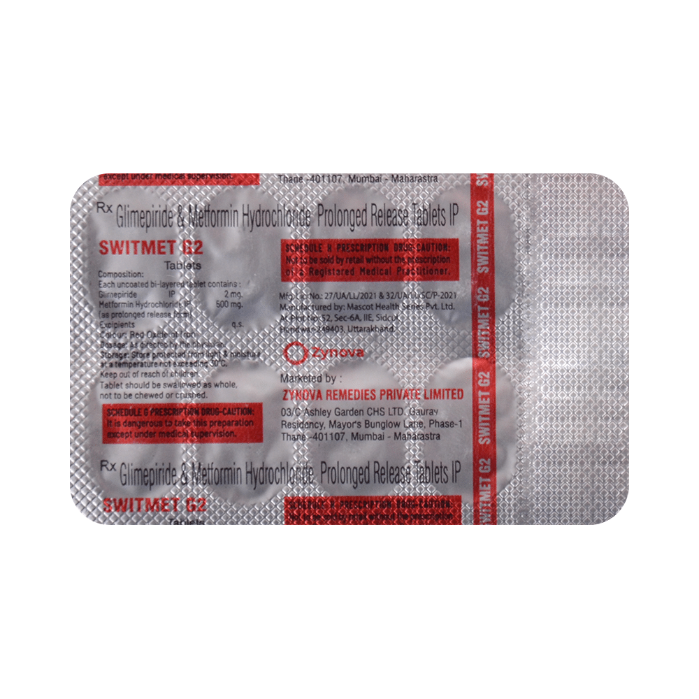 Switmet G 2 Tablet SR - Image 4