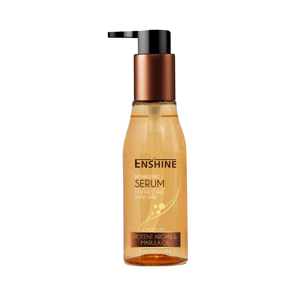 Enshine Detangling Serum Infused with Argan & Marula Oil for Frizz Free Shiny Hair - Image 1