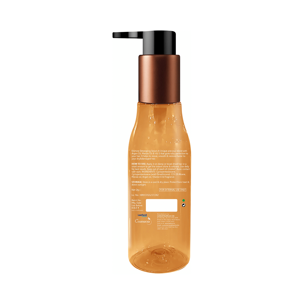 Enshine Detangling Serum Infused with Argan & Marula Oil for Frizz Free Shiny Hair - Image 2