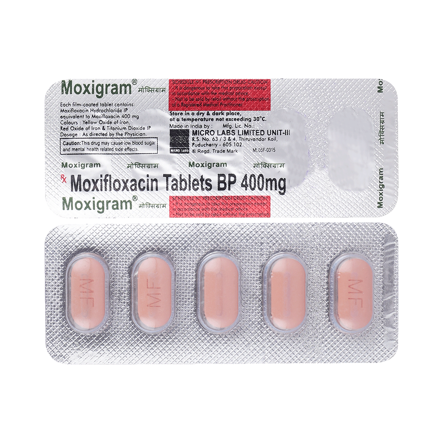 Moxigram Tablet