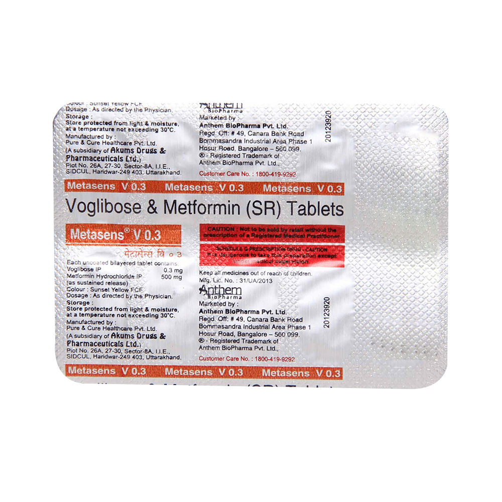 Metasens V 0.3 Tablet SR - Image 3