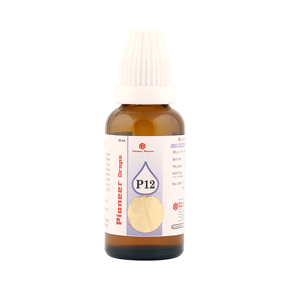 Pioneer Pharma P12 High B.P. Drop - Image 5