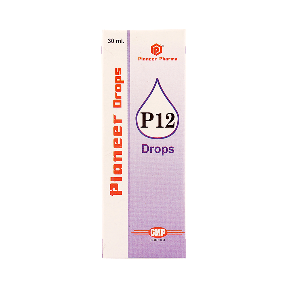 Pioneer Pharma P12 High B.P. Drop - Image 1