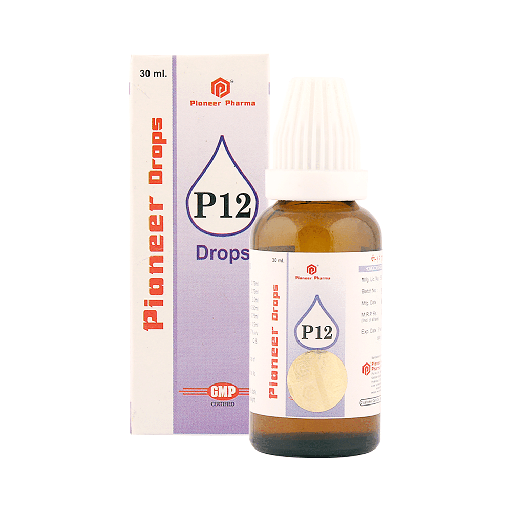 Pioneer Pharma P12 High B.P. Drop - Image 4