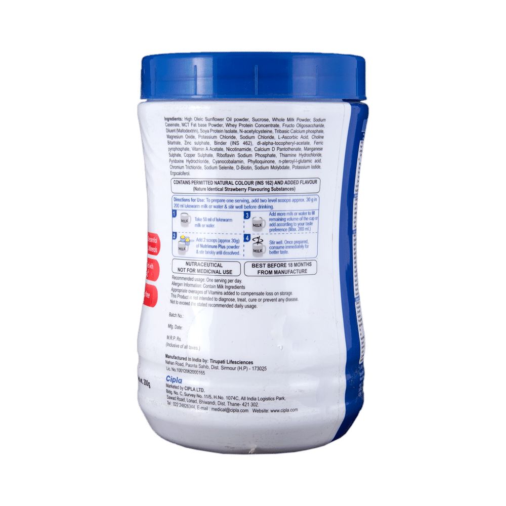 Nutrimune Plus Powder Strawberry - Image 2