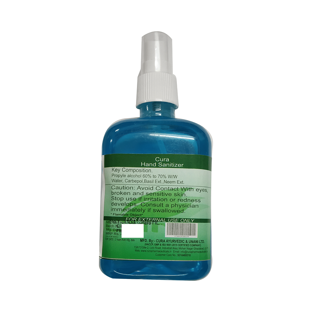 Cura Mist Spray Hand Sanitizer - Image 2