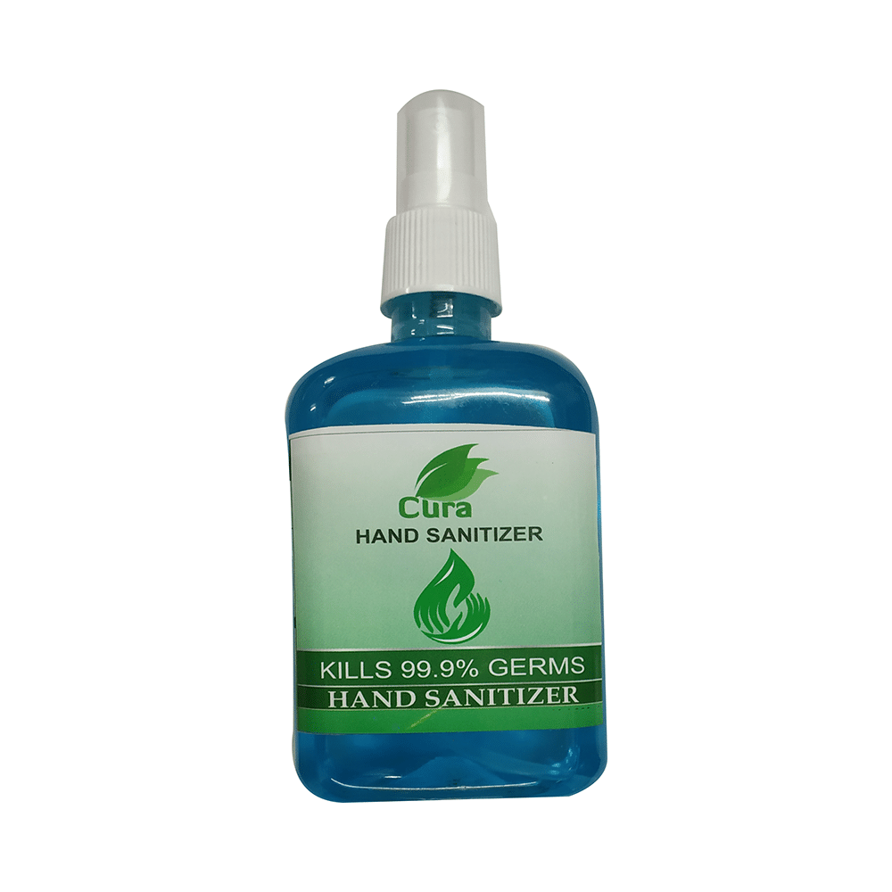 Cura Mist Spray Hand Sanitizer