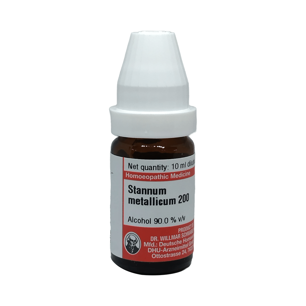 Dr Willmar Schwabe Germany Stannum Metallicum Dilution 200