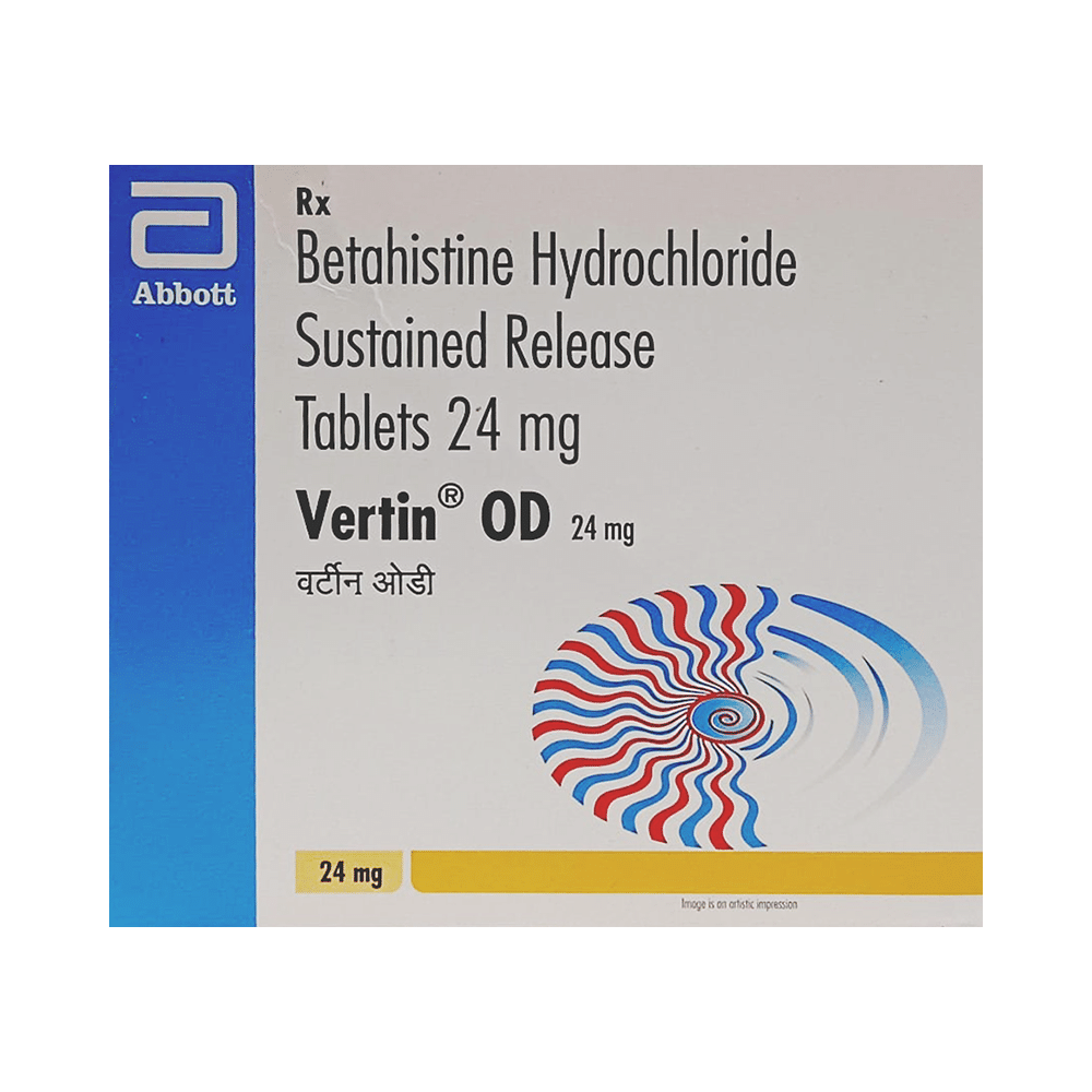 Vertin OD 24mg Tablet SR - Image 1