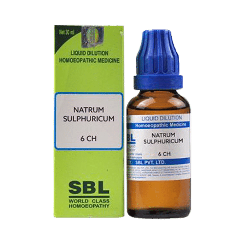 SBL Natrum Sulphuricum Dilution 6 CH - Image 1