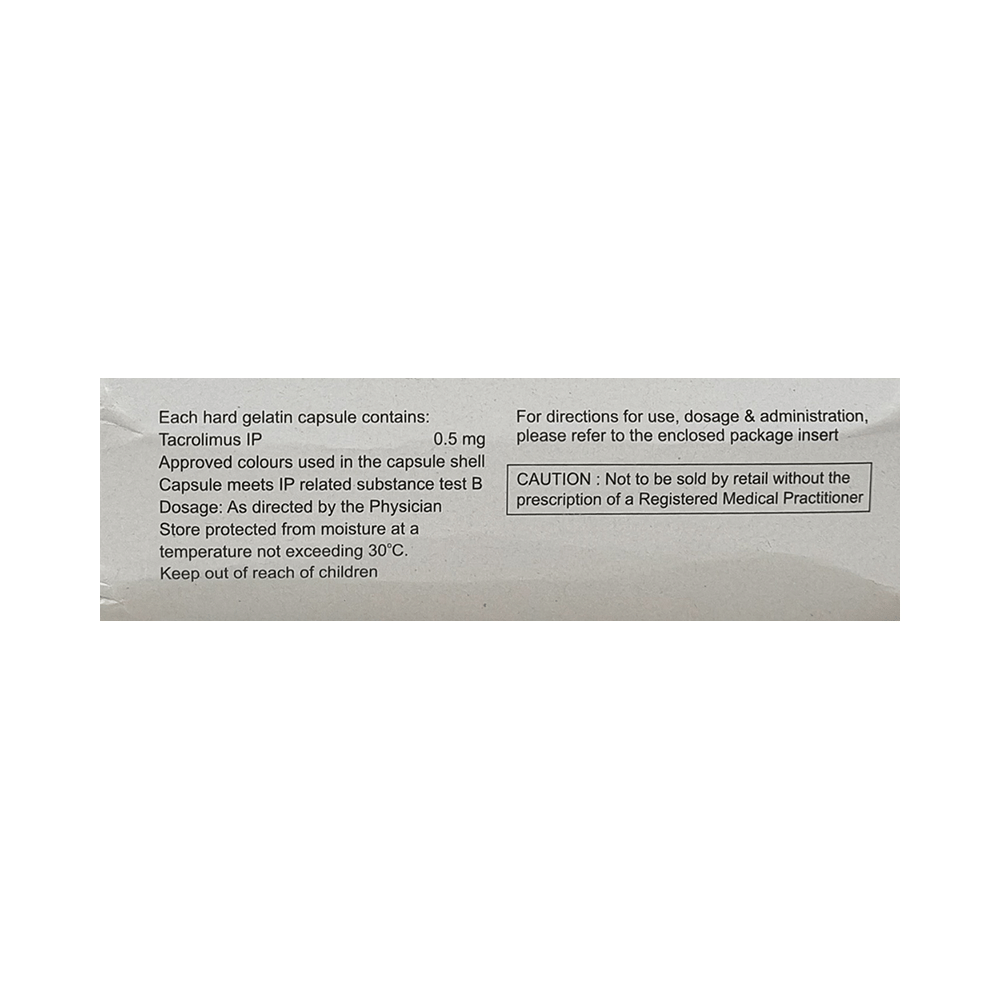 Tacva 0.5mg Capsule - Image 2