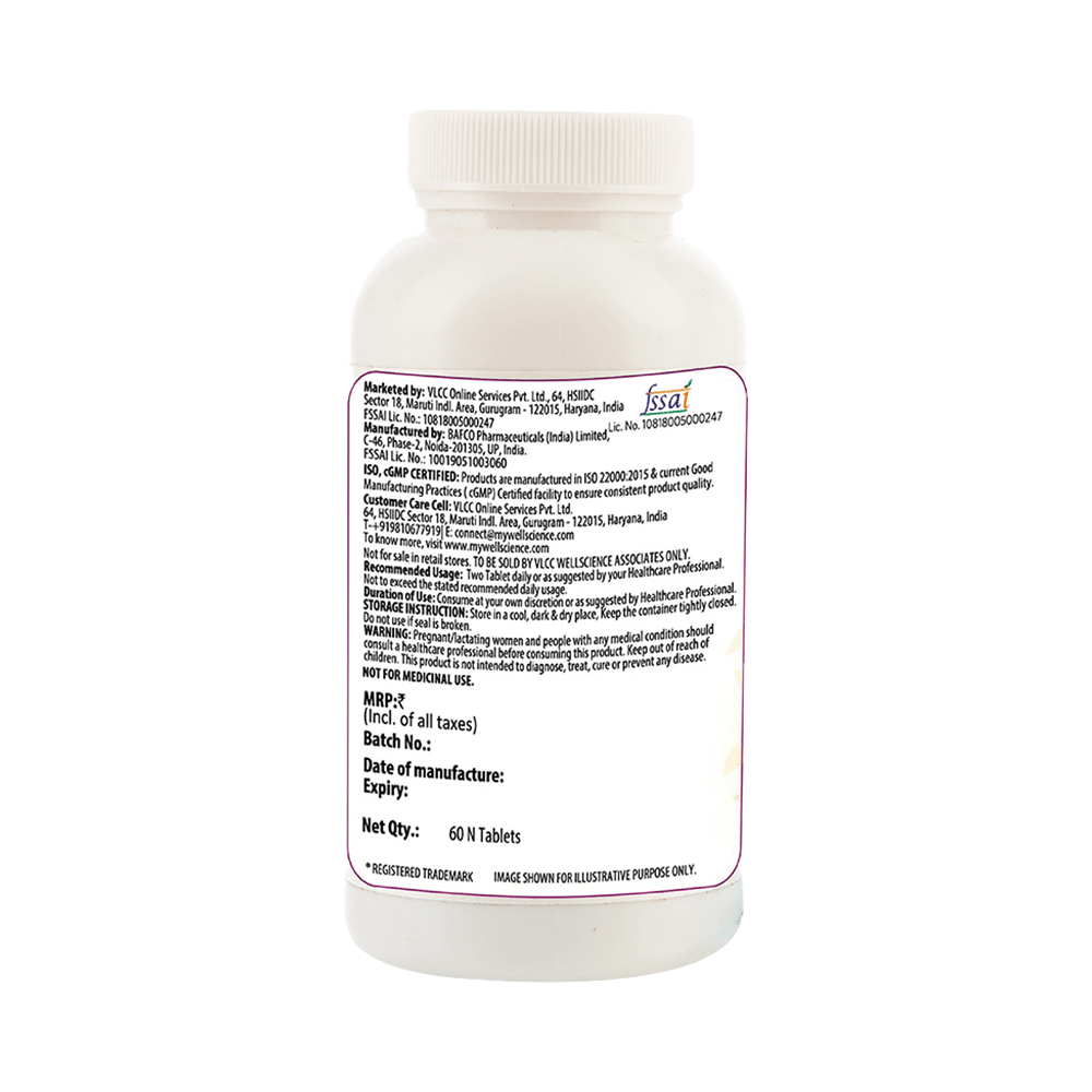 VLCC Wellscience Men's Health Tablet - Image 3