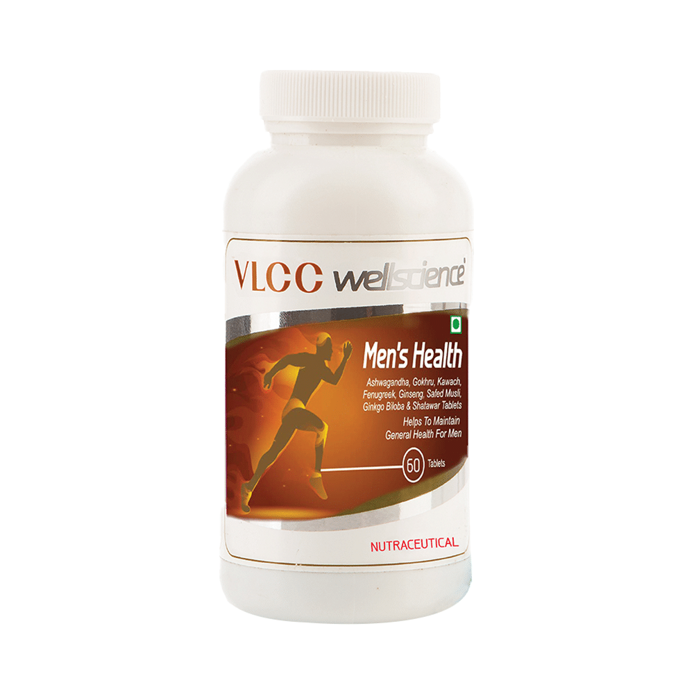 VLCC Wellscience Men's Health Tablet - Image 1