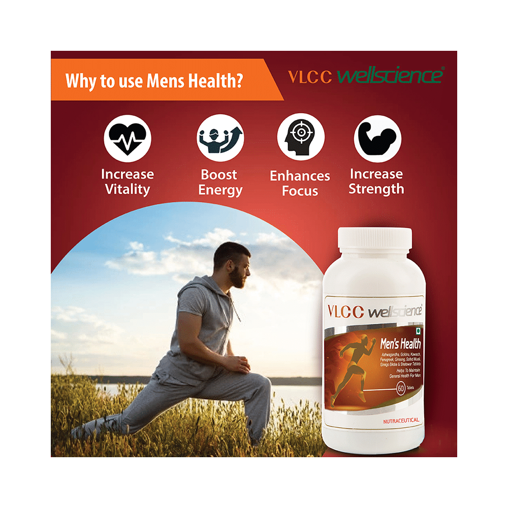 VLCC Wellscience Men's Health Tablet - Image 6