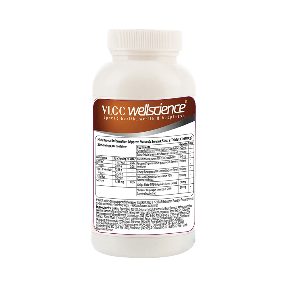 VLCC Wellscience Men's Health Tablet - Image 2