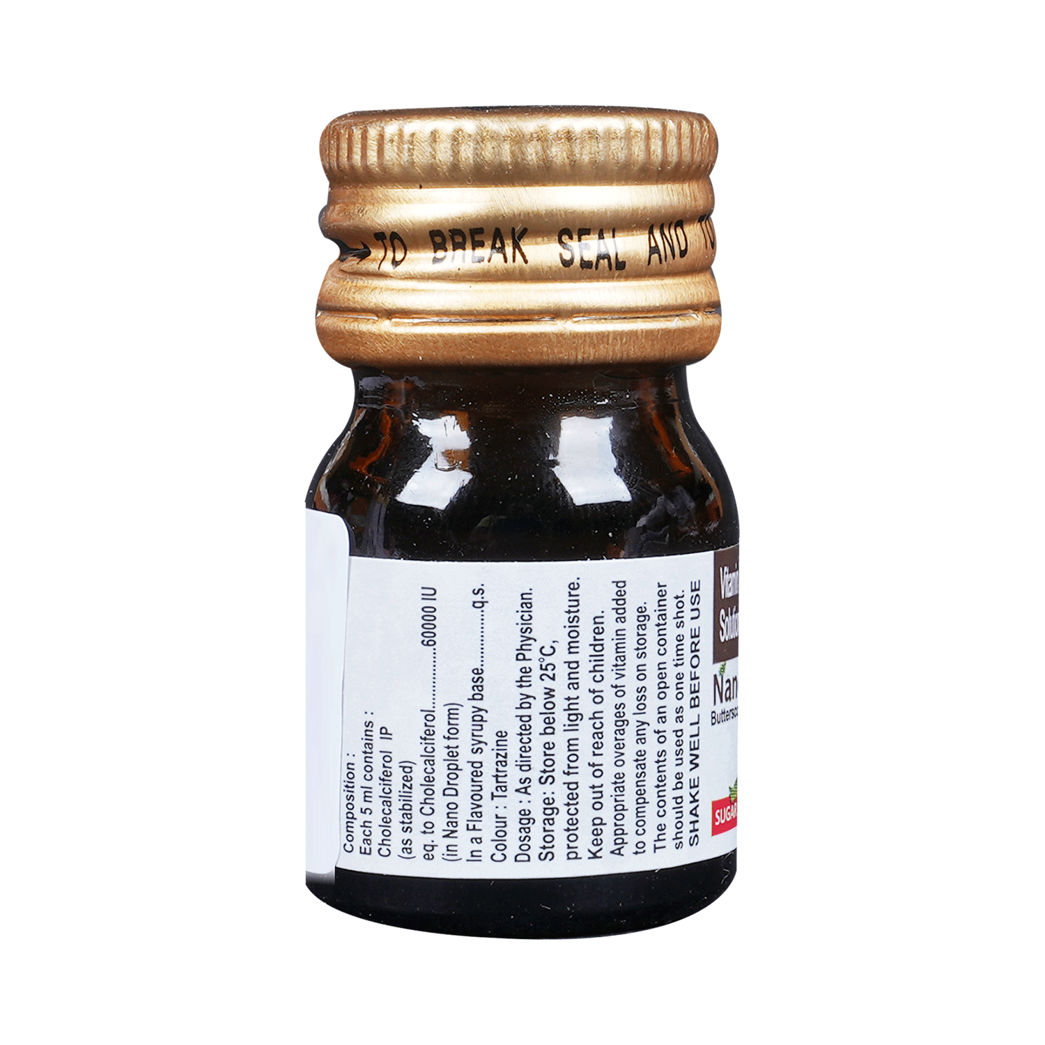 Nanoferol Butterscotch Sugar Free Oral Solution - Image 5