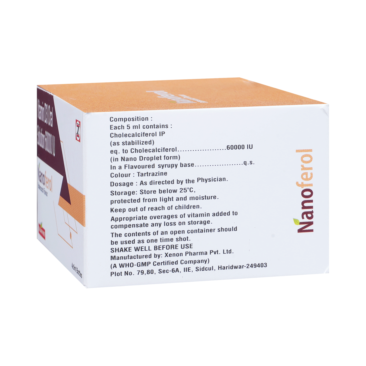 Nanoferol Butterscotch Sugar Free Oral Solution - Image 3