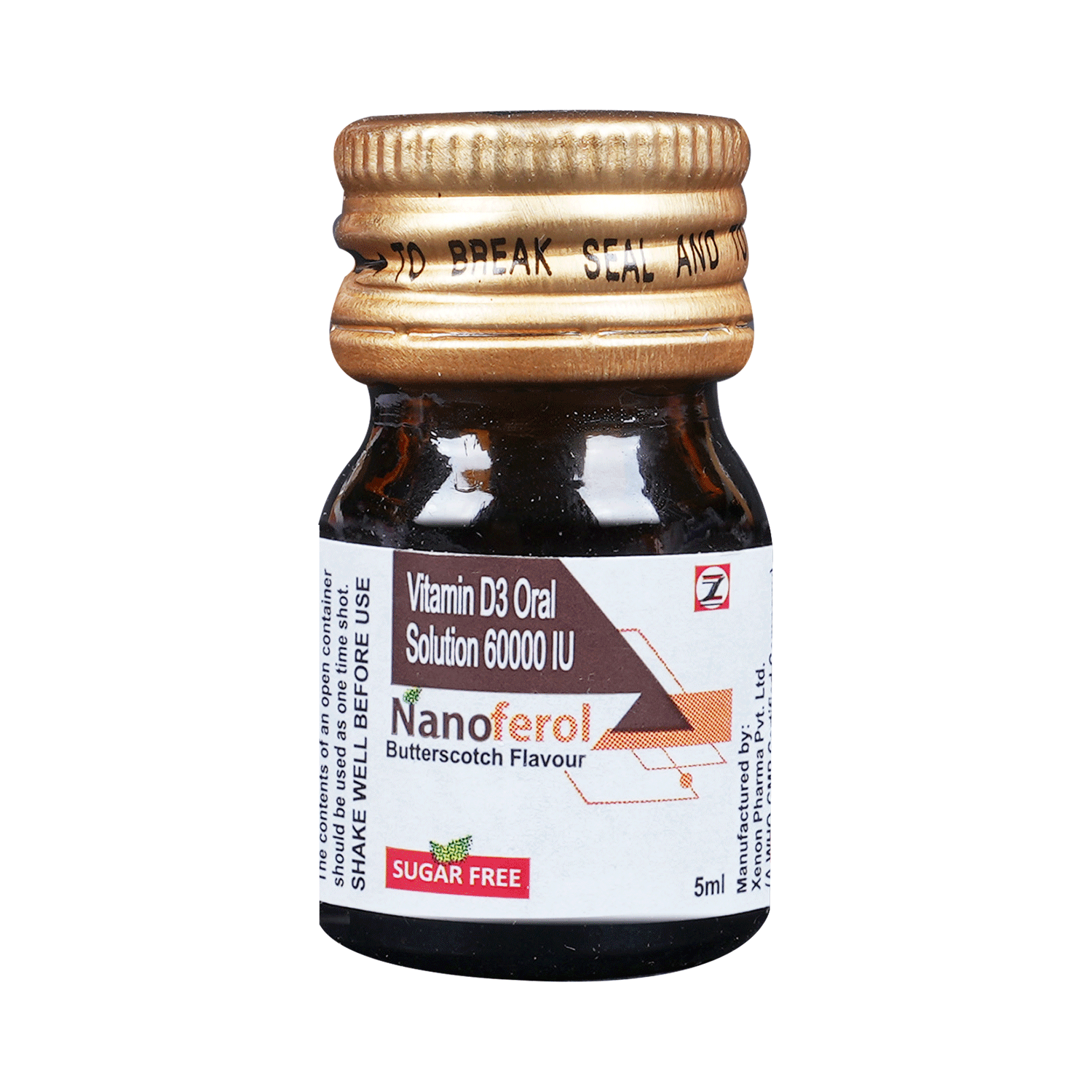 Nanoferol Butterscotch Sugar Free Oral Solution - Image 4