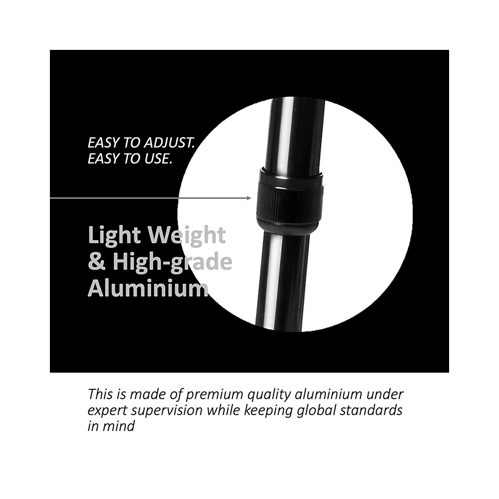 Entros KL 920 L Height Adjustable Walking Stick Black - Image 2