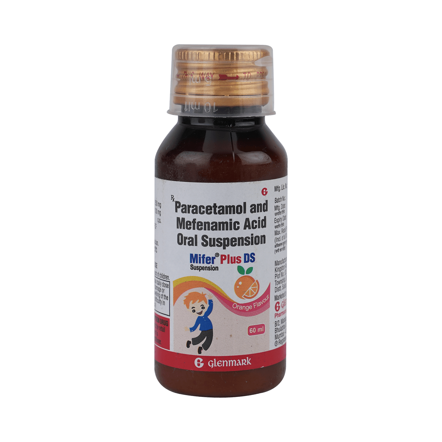 Mifer Plus DS Oral Suspension