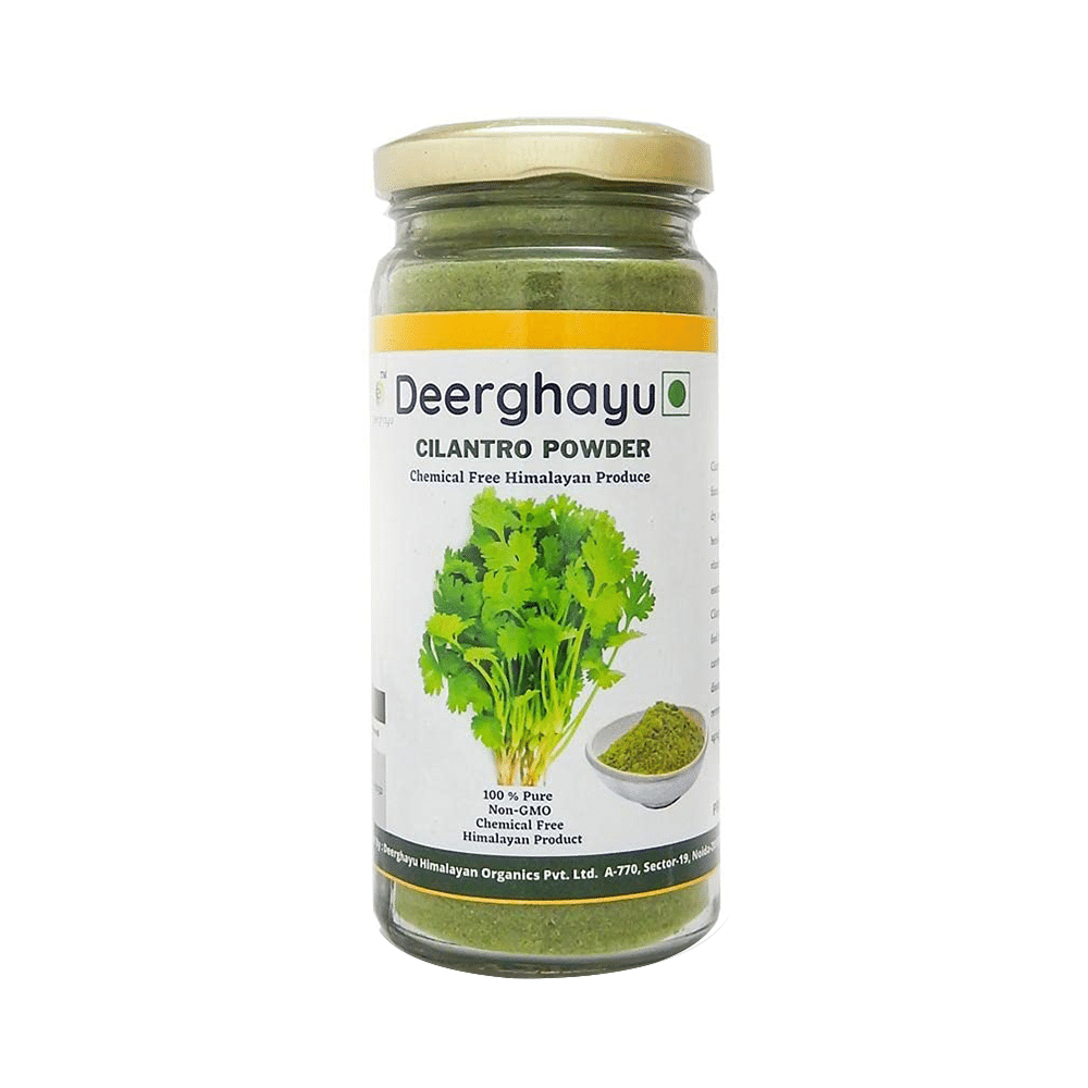 Deerghayu Cilantro Powder - Image 1