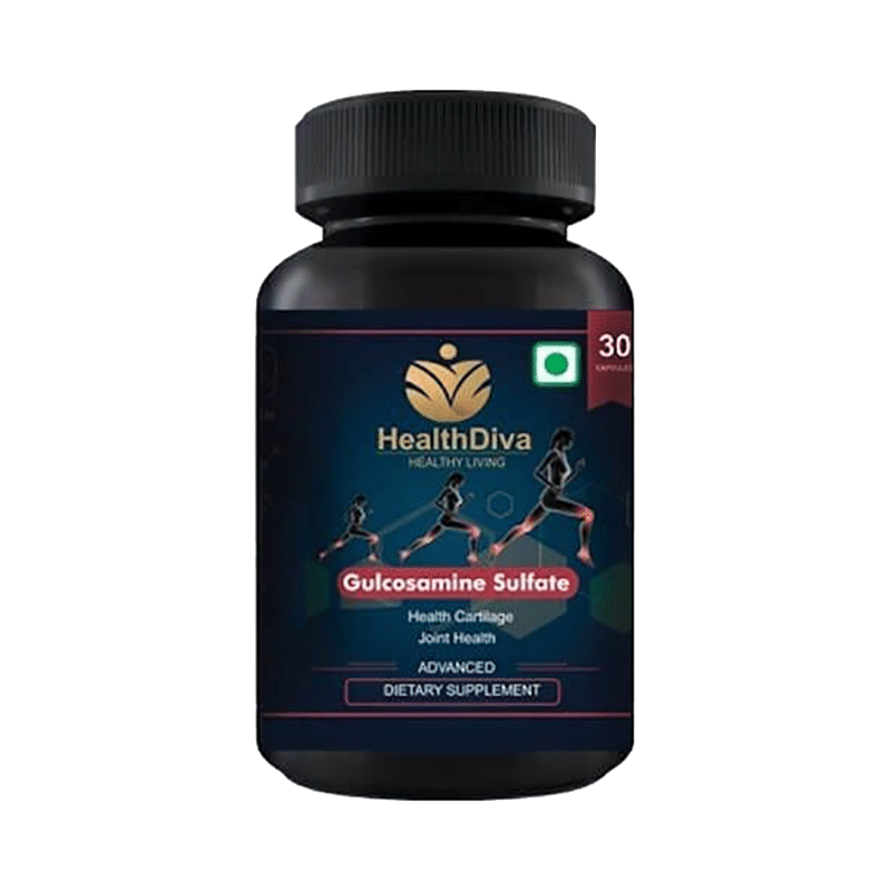 HealthDiva Glucosamine Sulfate Capsule